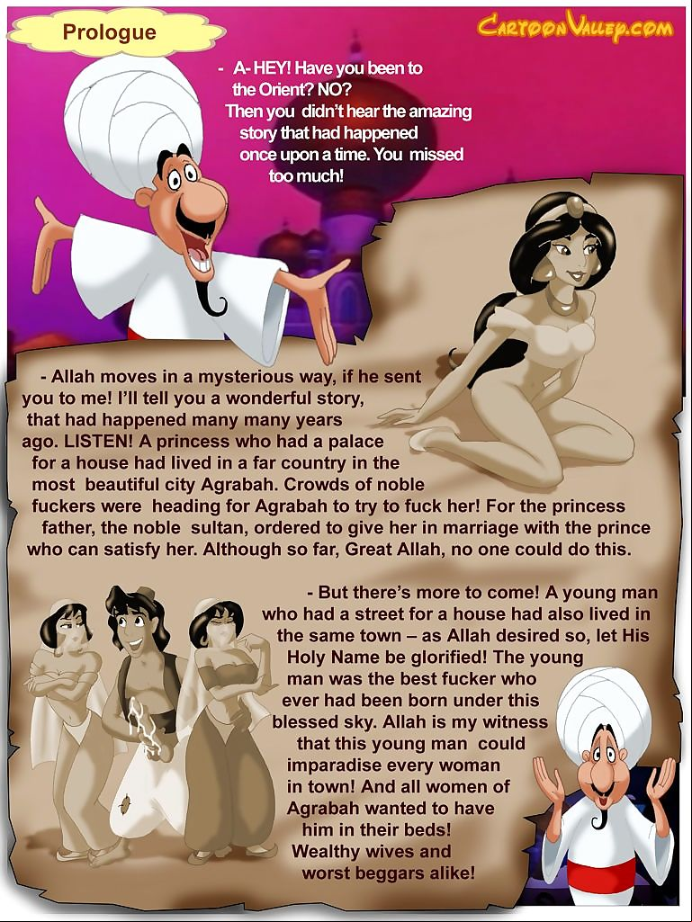 Aladdin- fucker from Agrabah