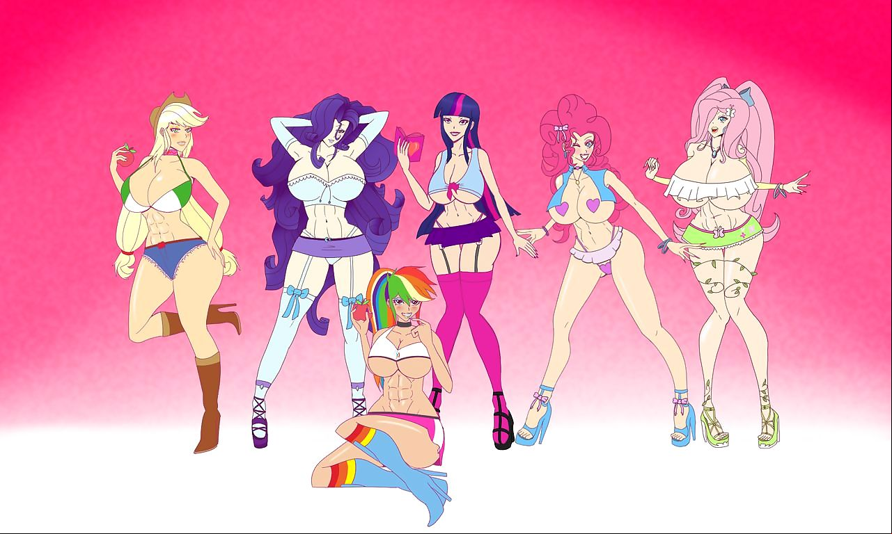 Bimbo Canterlot High - by Annon