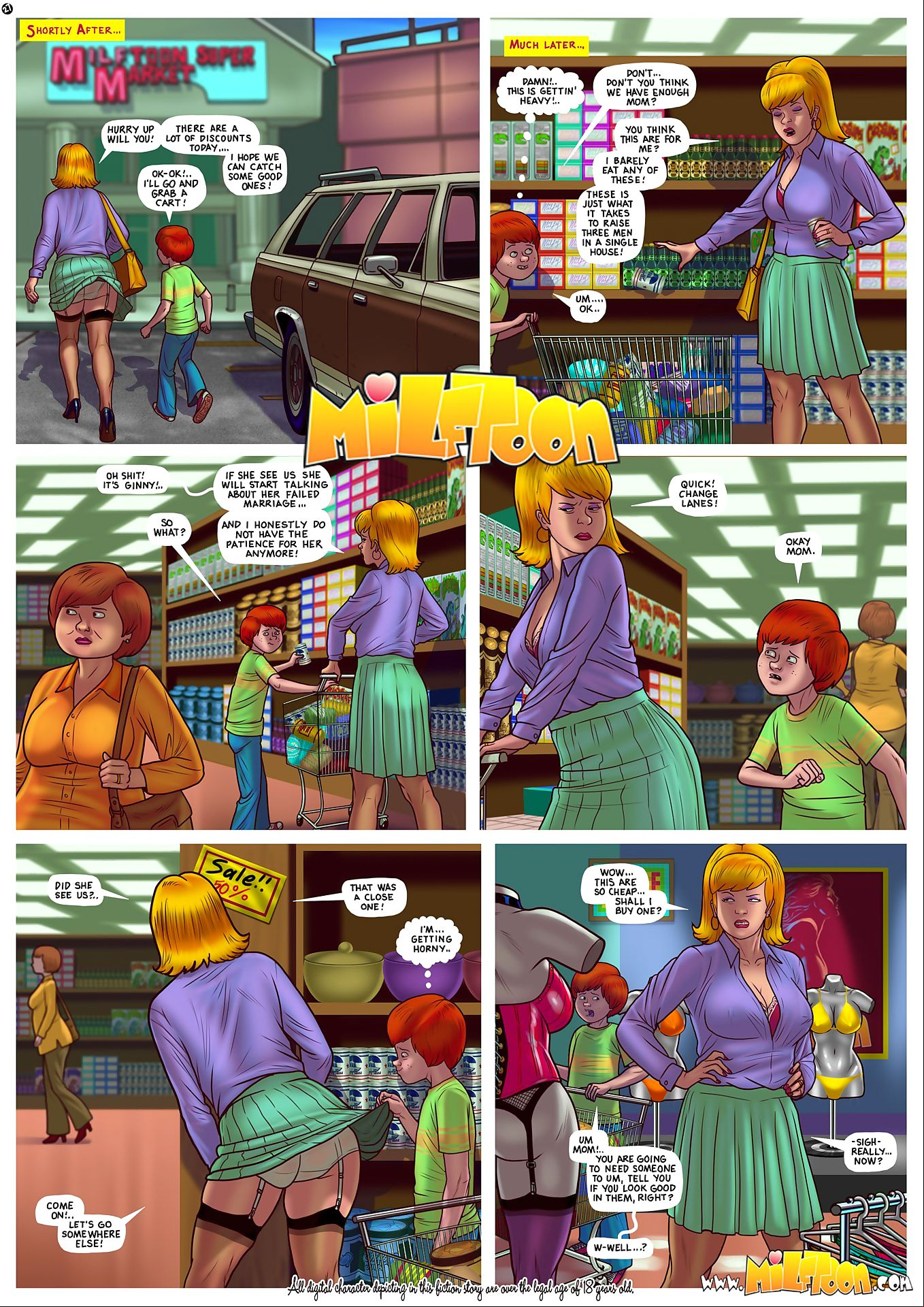 Milftoon â€“ F is For Fucking Chapter 4