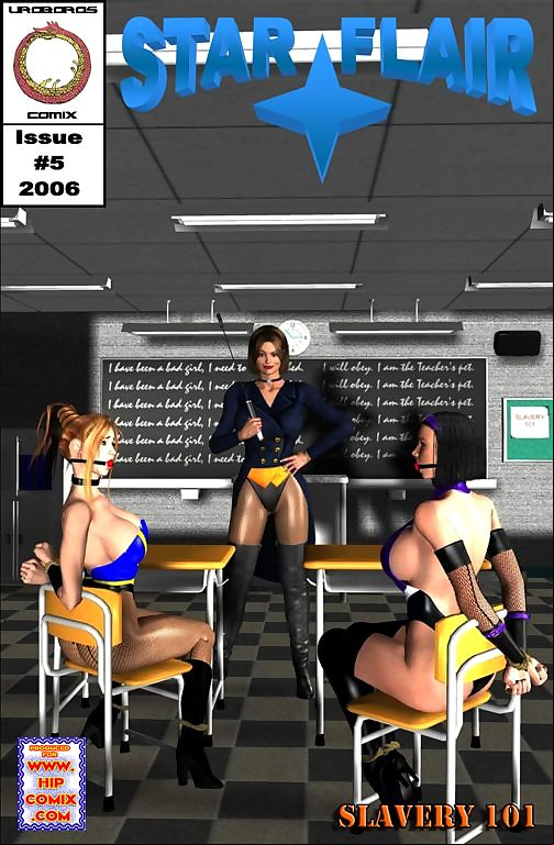 Uroboros- Star Flair Issue 5 â€“ Slavery 101