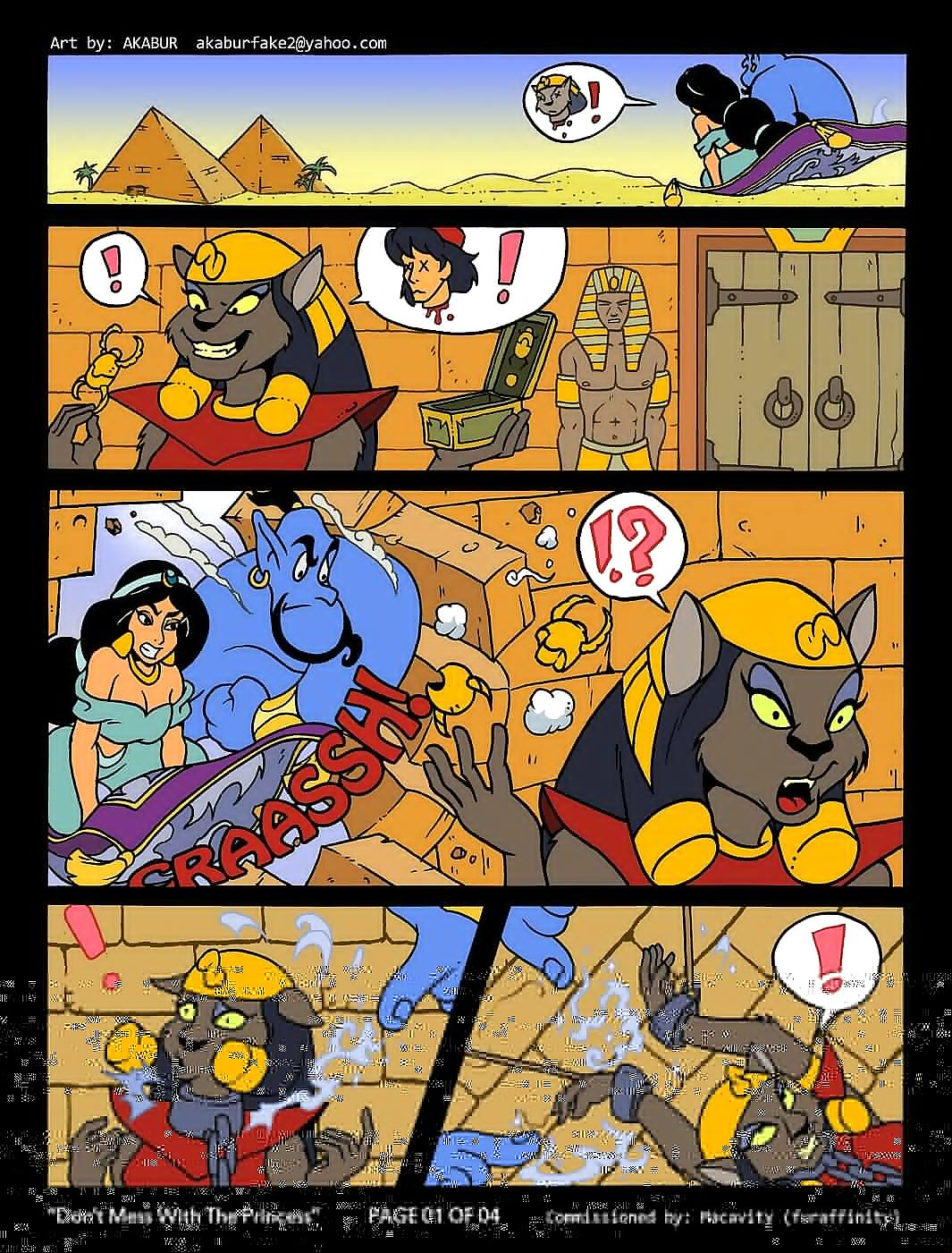 Aladdin- Donâ€™t Mess With Princess,Akubar