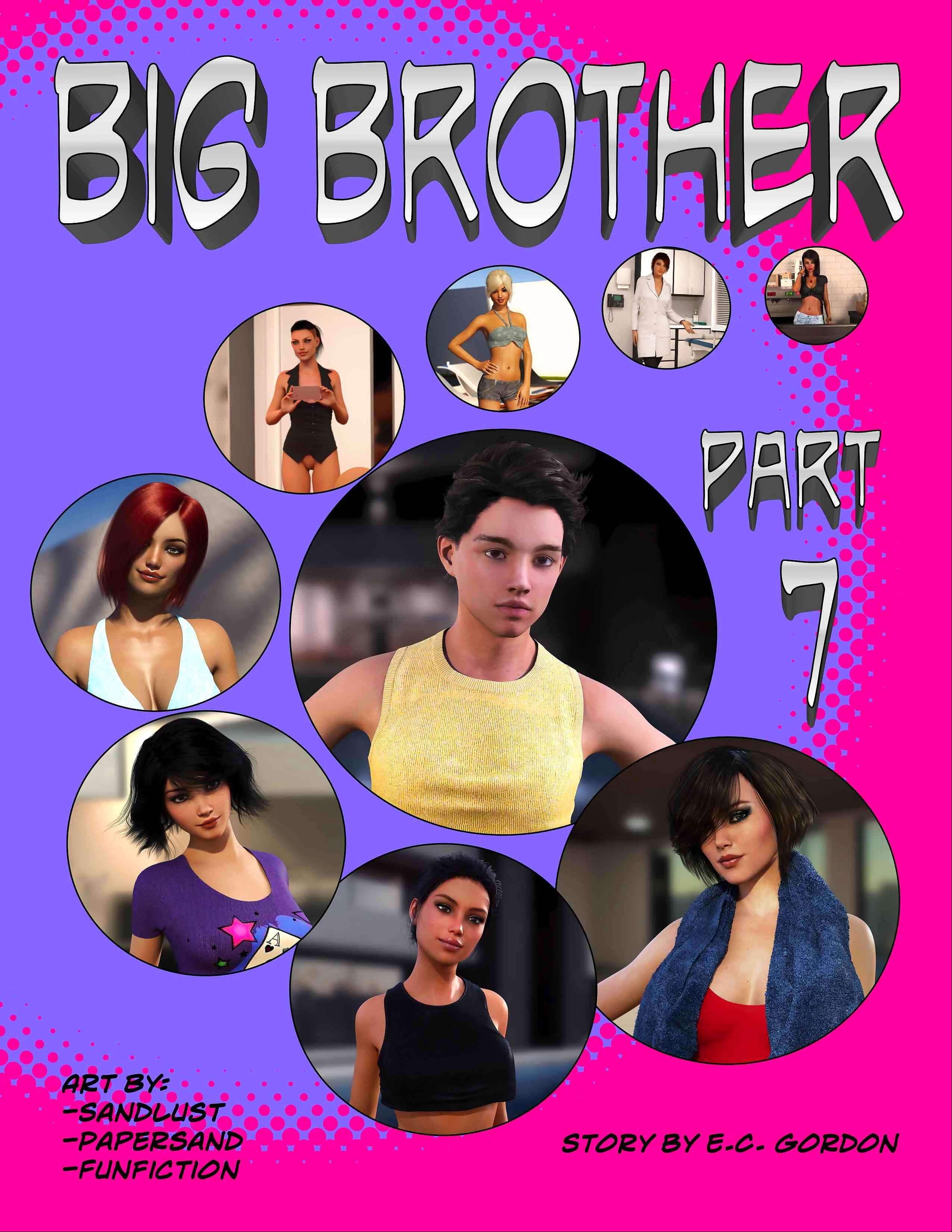 Sandlust- Big Brother Part 7
