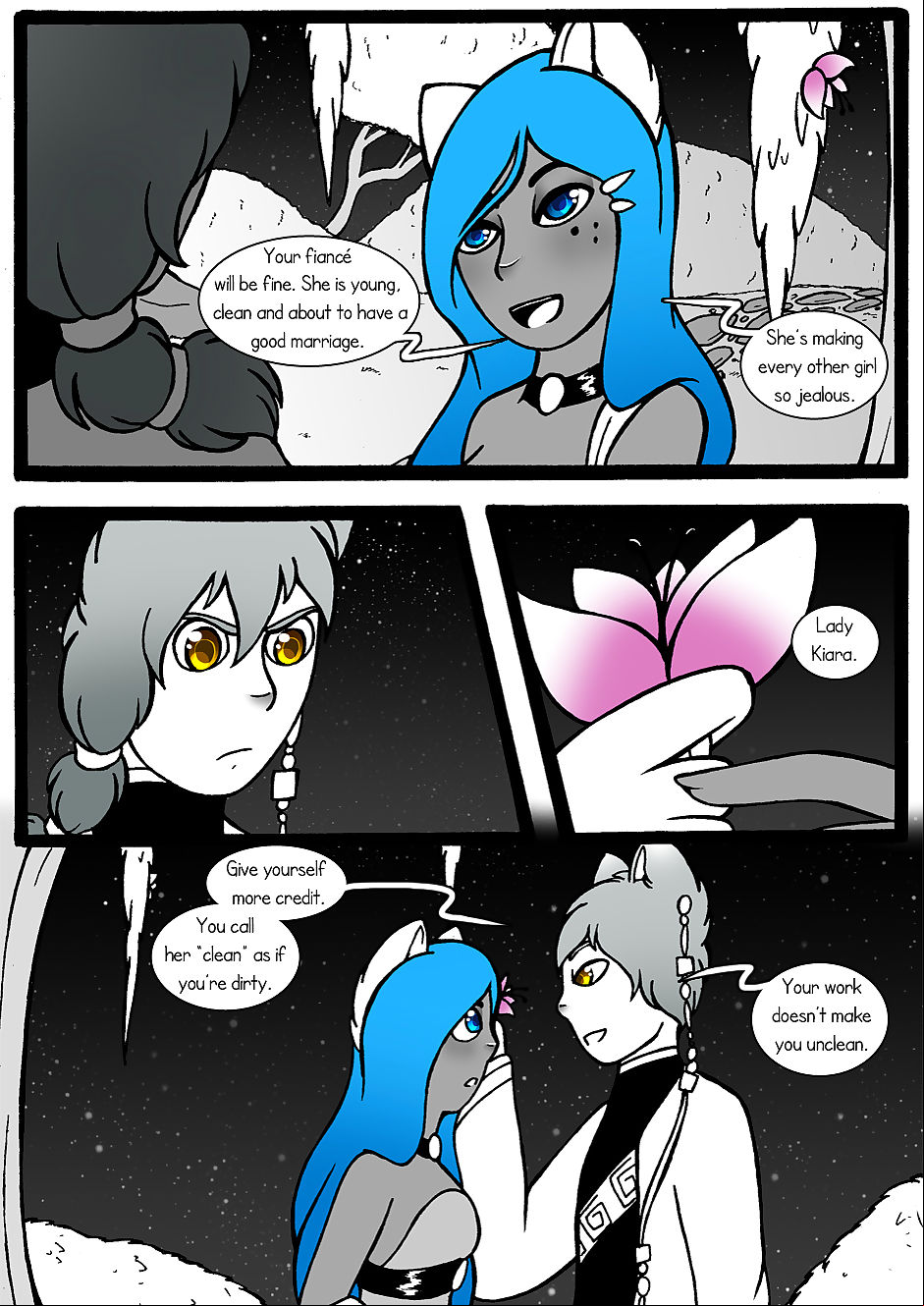 Between Kings and Queens - part 5