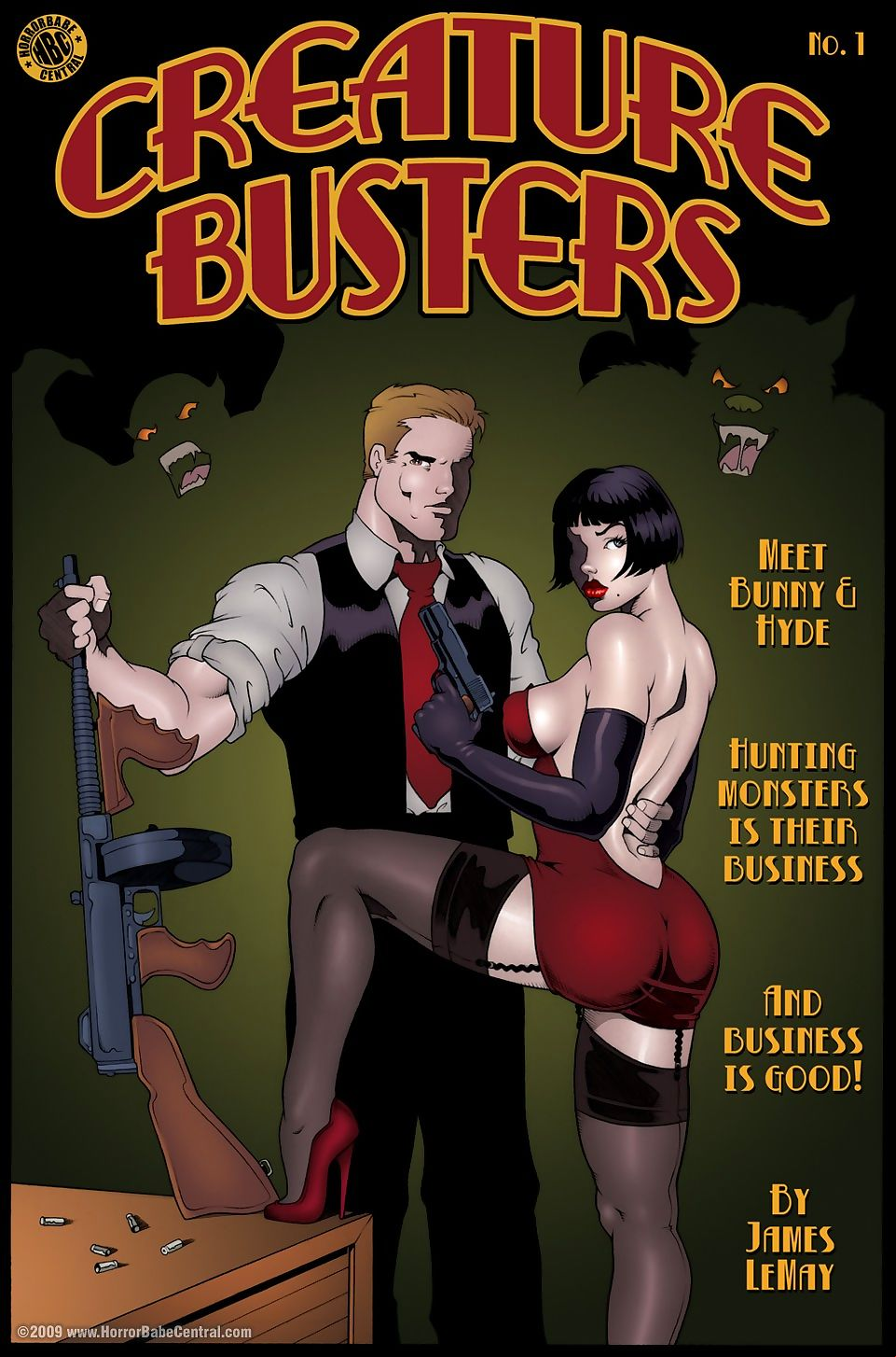 Creature Buster- James Lemay
