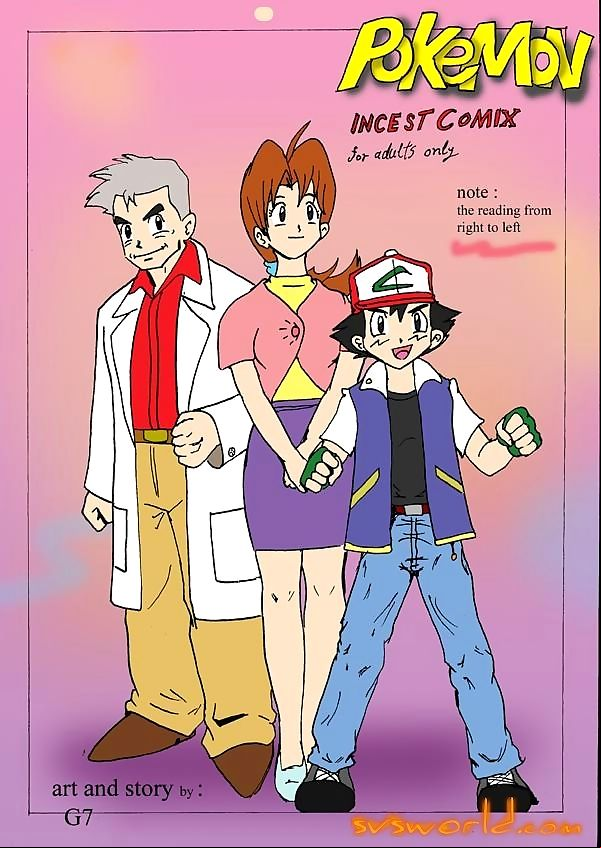 Pokemon Incest Comix