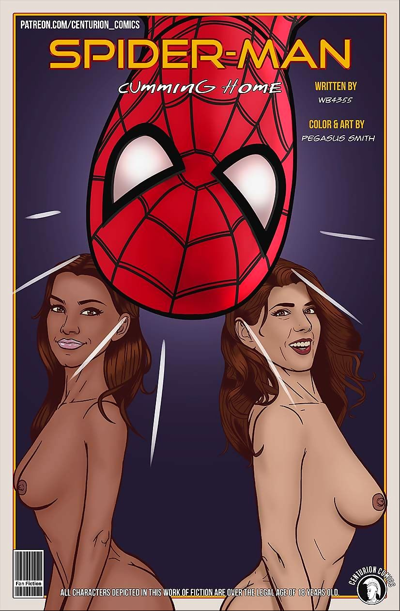 Pegasus Smith- Spider-Man Cumming Home