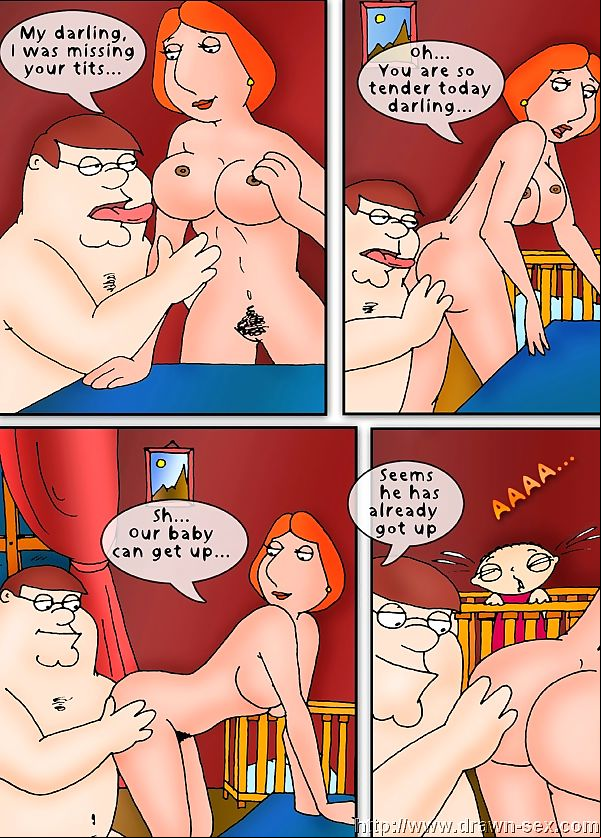 Family Guy â€“ Bed Room Play