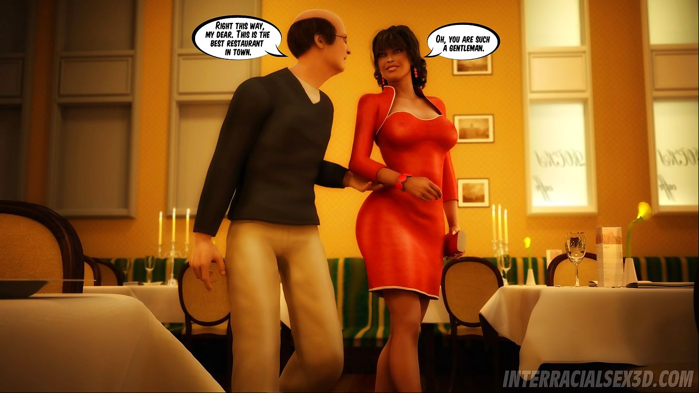 Wedding Anniversary- InterracialSex3D