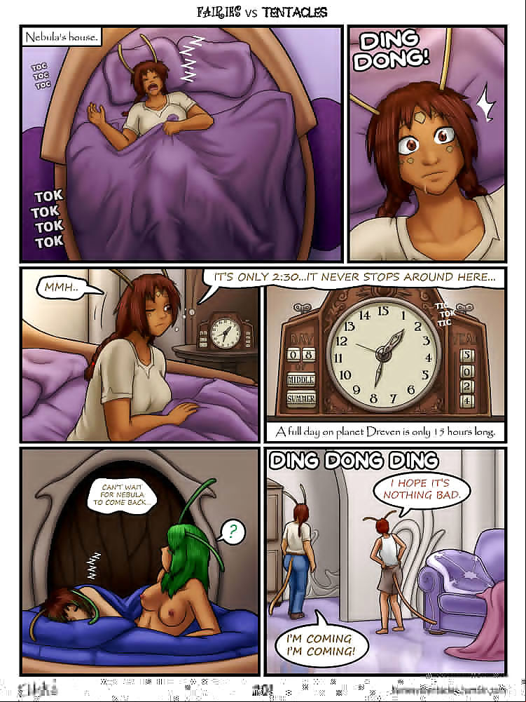 Fairies vs Tentacles Ch. 1-3 - part 11