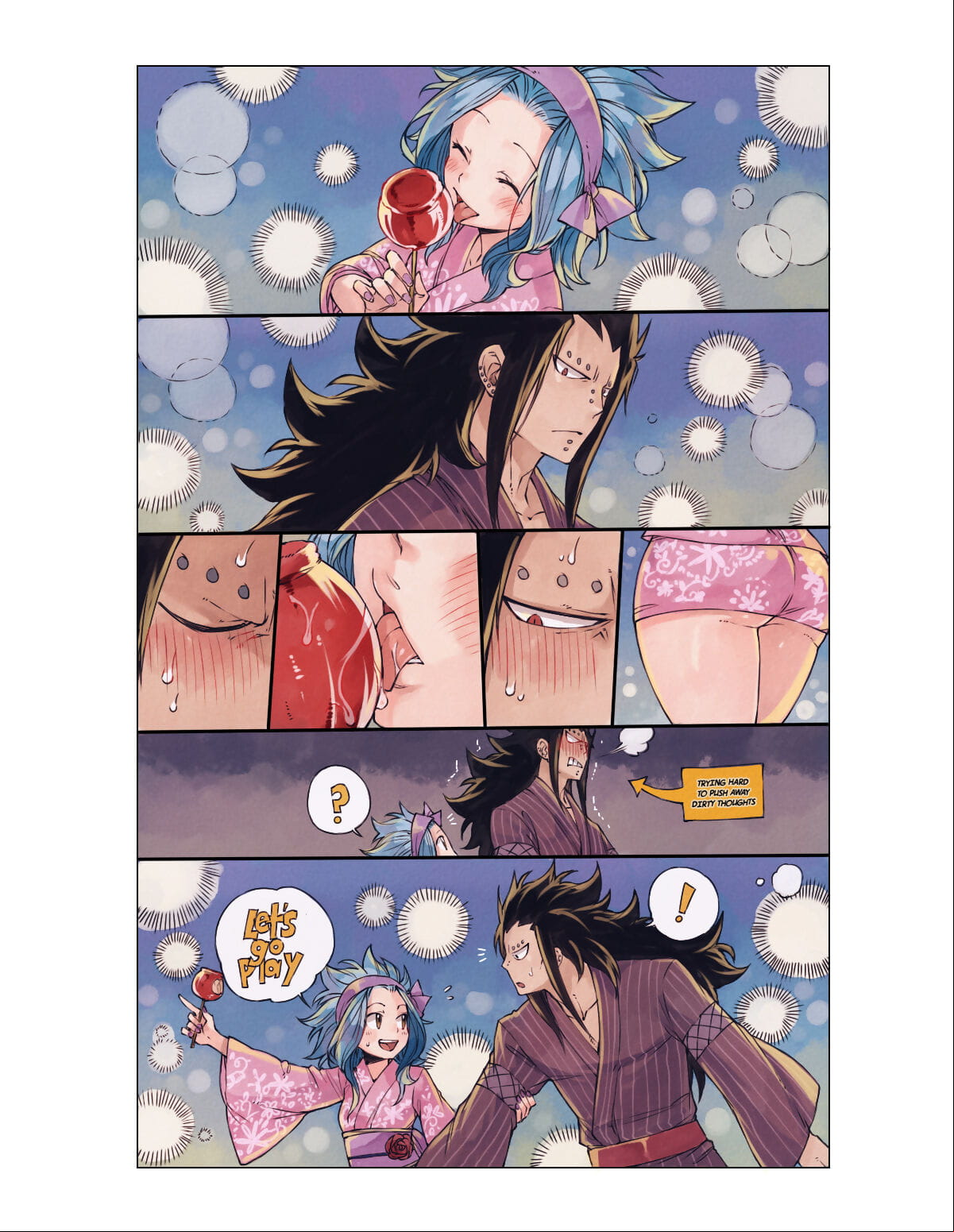 RBOZ Matsuri Fairy Tail