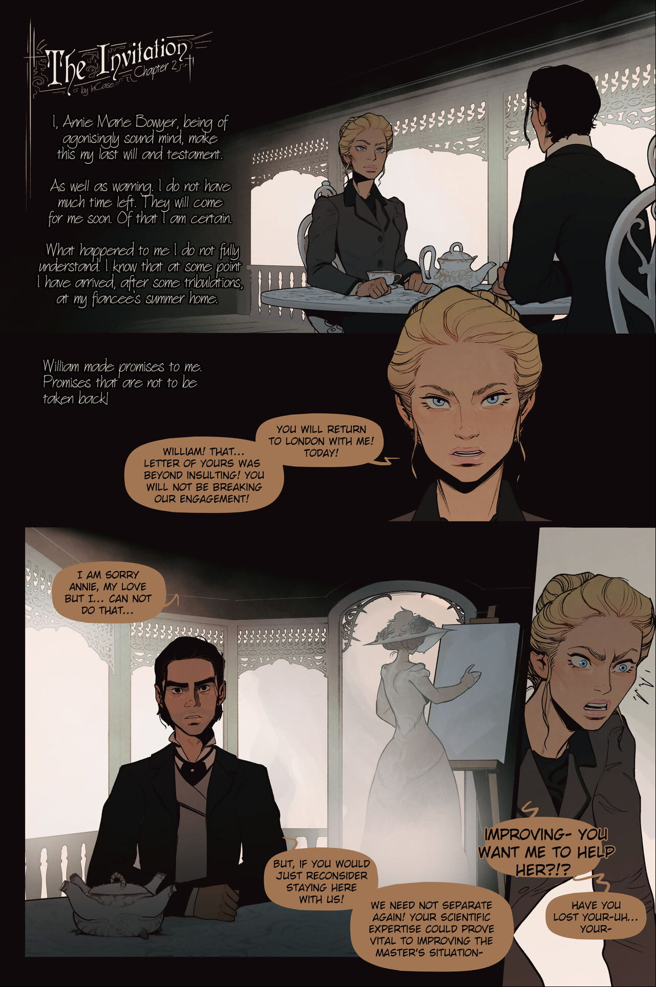 The Invitation Ch. 2