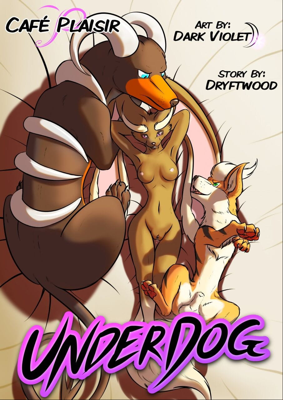 Dark_Violet Underdog Pokemon