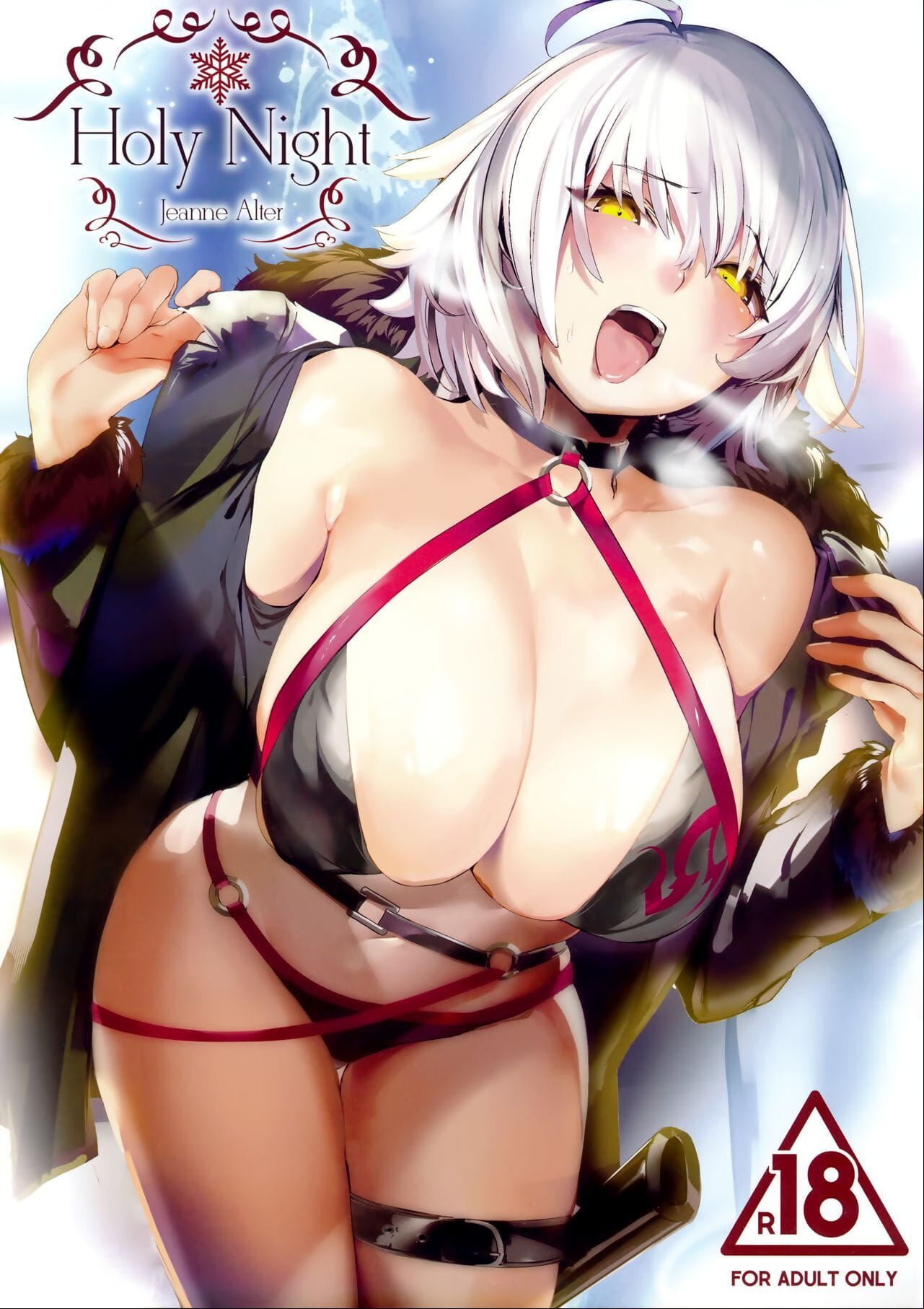 C95 Kansai Gyogyou Kyoudou Kumiai Marushin Holy Night Jeanne Alter Fate/Grand Order textless